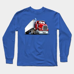 Cartoon truck Long Sleeve T-Shirt